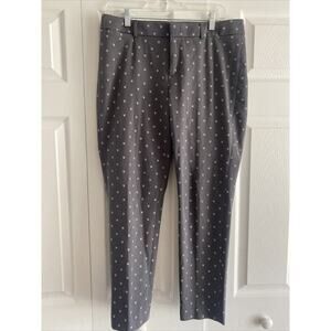 Banana Republic Women's Sloan Fit Chino Pants Gray Arrow 8‎ Career